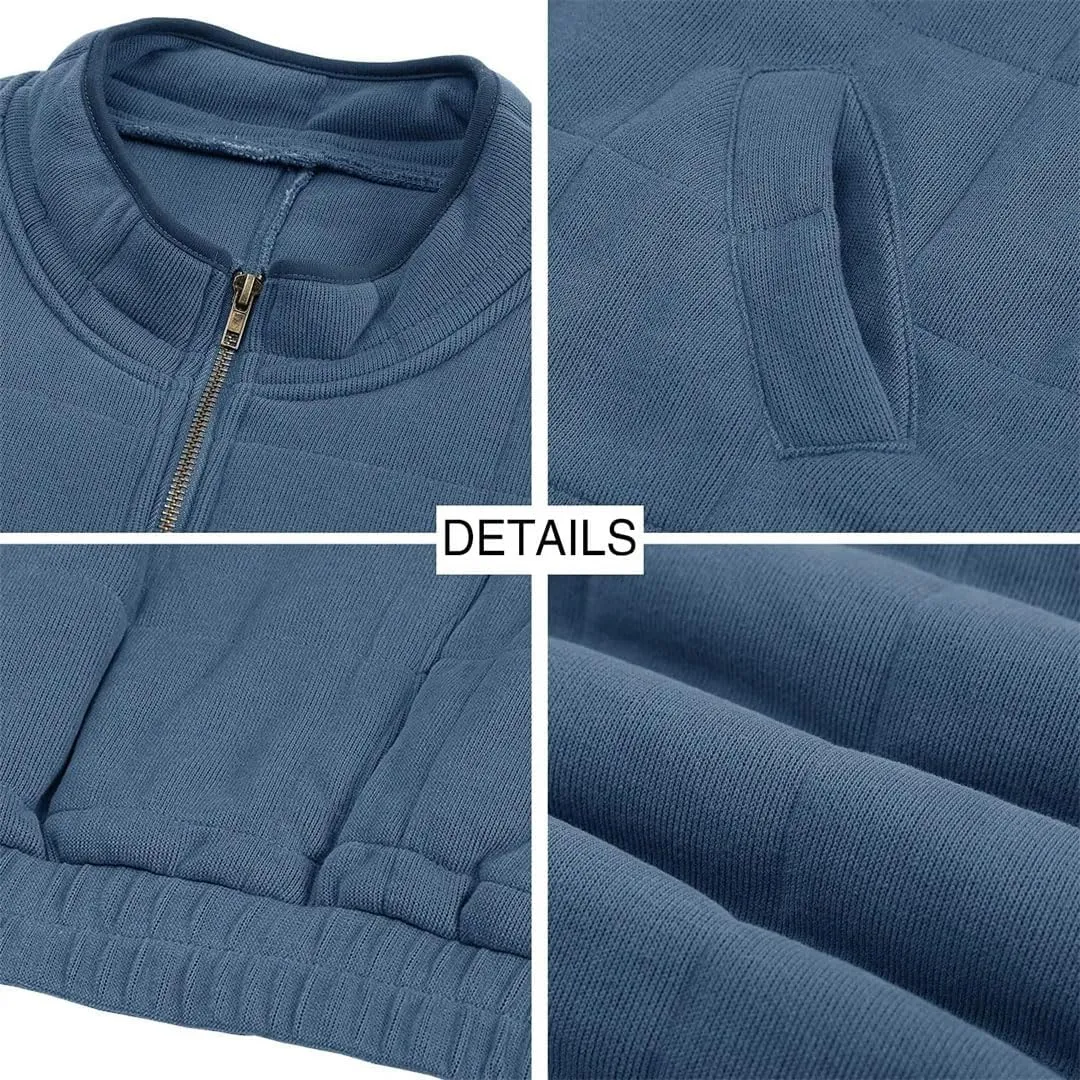 Women's Coat Jacket Cotton Padded Warm Quilted Outwear
