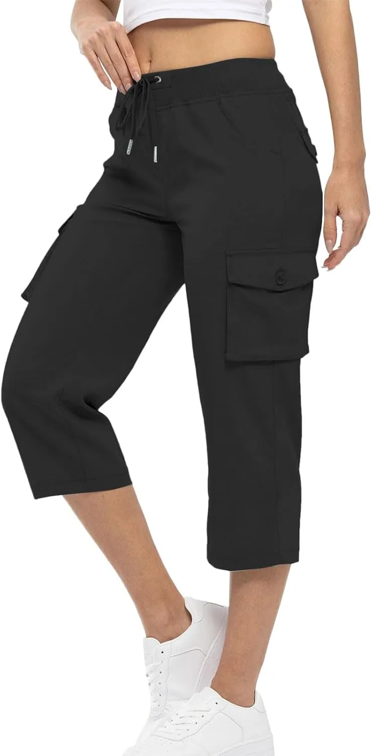 Womens Cotton Linen Summer Trendy Palazzo Pants High Waist Ankle Length Plus Size Palazzo Lounge Pants Vacation