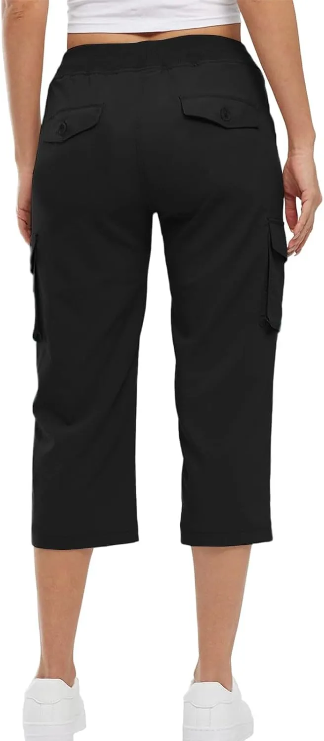 Womens Cotton Linen Summer Trendy Palazzo Pants High Waist Ankle Length Plus Size Palazzo Lounge Pants Vacation
