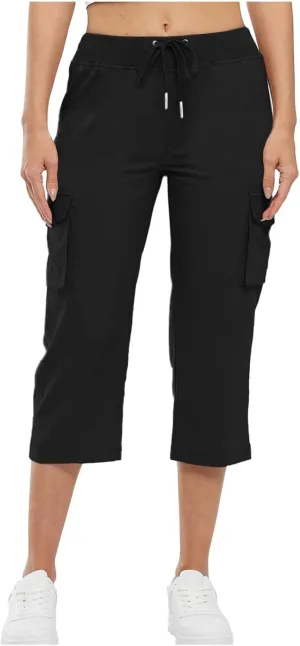 Womens Cotton Linen Summer Trendy Palazzo Pants High Waist Ankle Length Plus Size Palazzo Lounge Pants Vacation