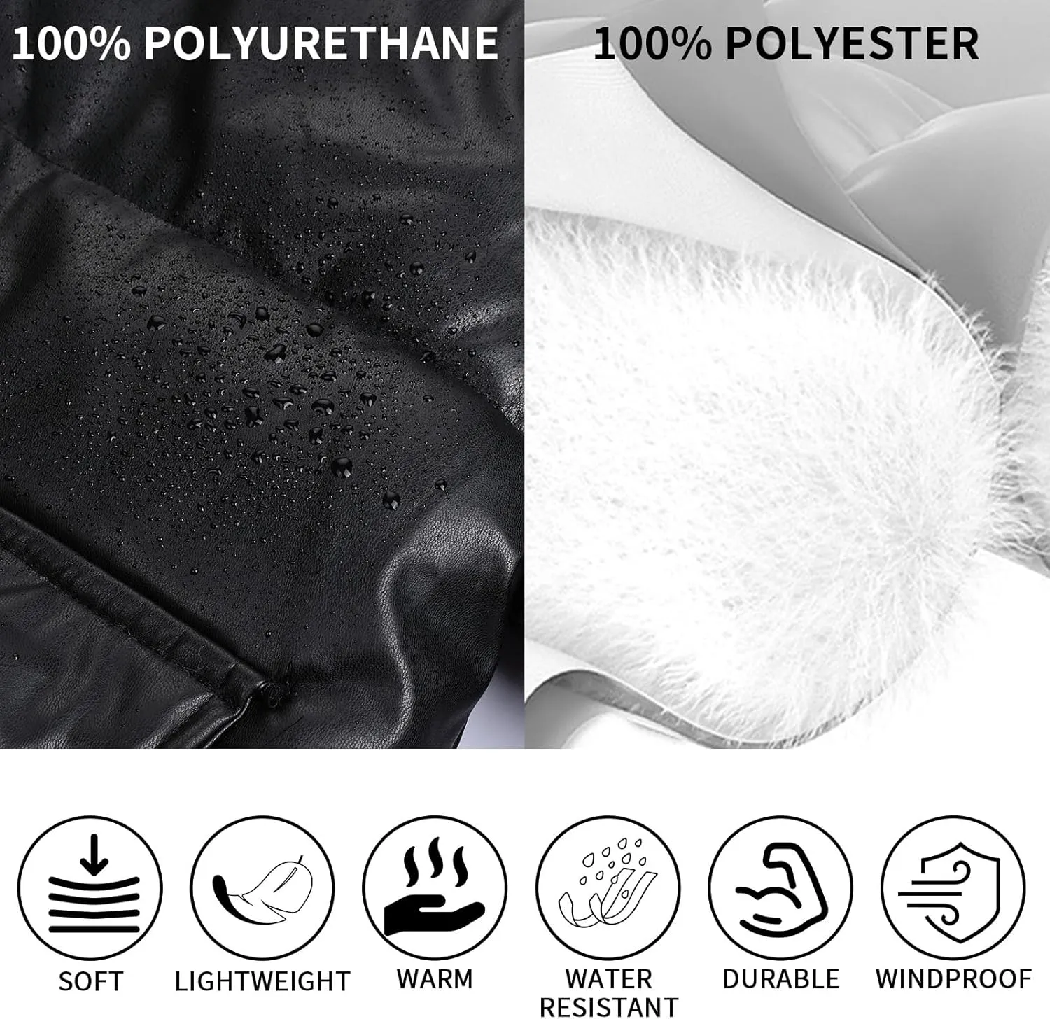 Women's Cropped Puffer Jacket Tight Short Winter Stand Collar Zip Up Warm Down Coats