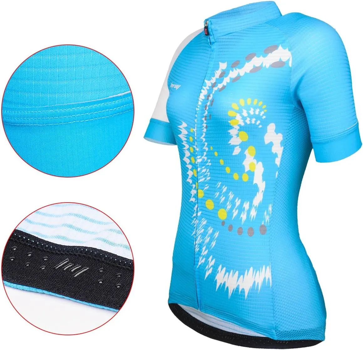 Womens Cycling Jerseys with Three Pockets,Women Cycling Shirt,Women Bike Tank top