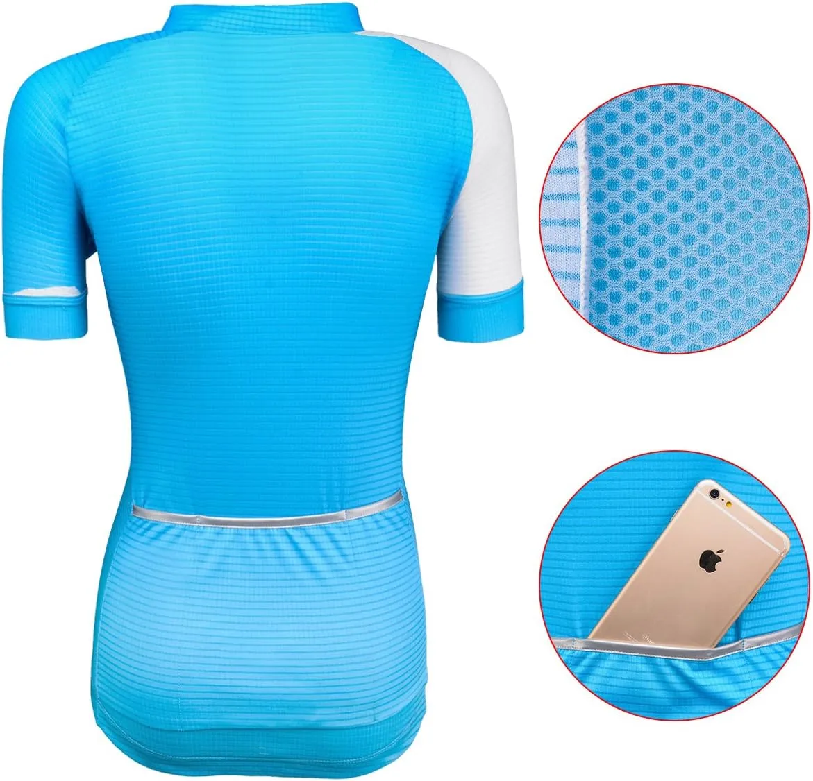 Womens Cycling Jerseys with Three Pockets,Women Cycling Shirt,Women Bike Tank top