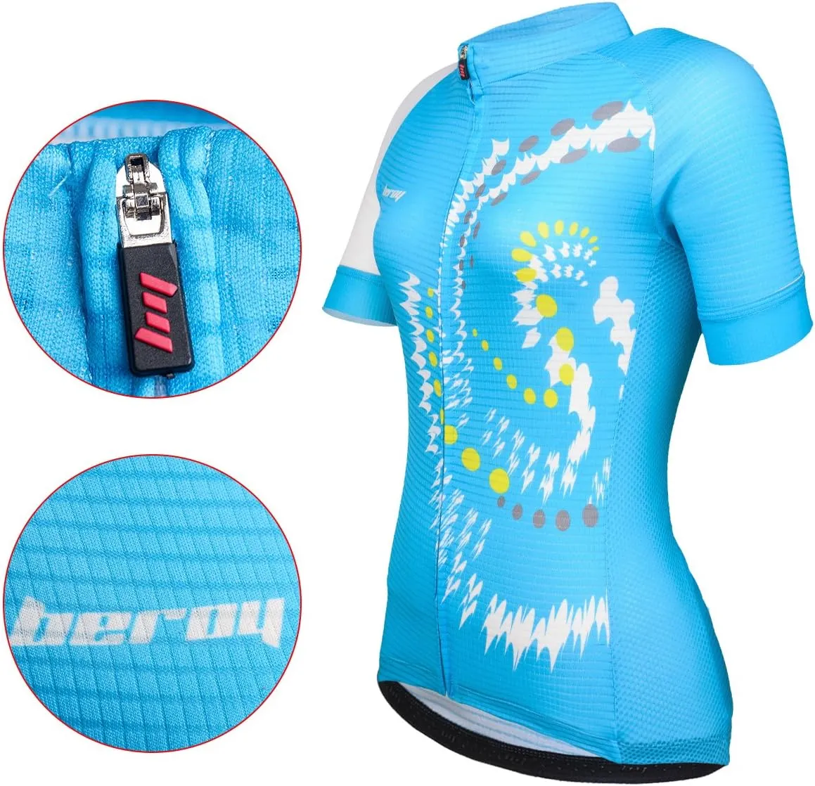 Womens Cycling Jerseys with Three Pockets,Women Cycling Shirt,Women Bike Tank top