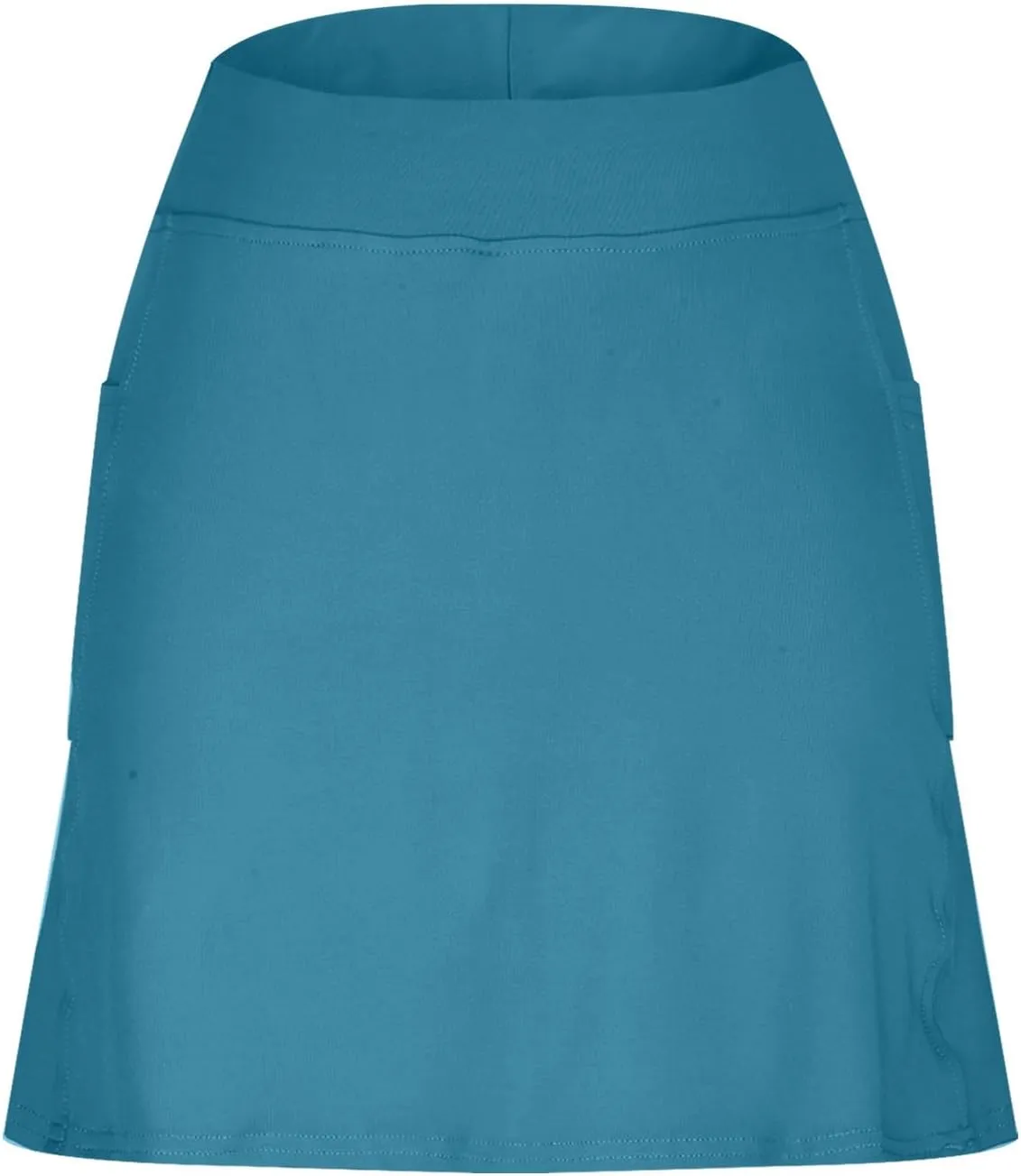 Women's Plus Size Tennis Skirts with Pockets Built-in Shorts High Waisted Golf Skirts for Casual Running Gym Workout
