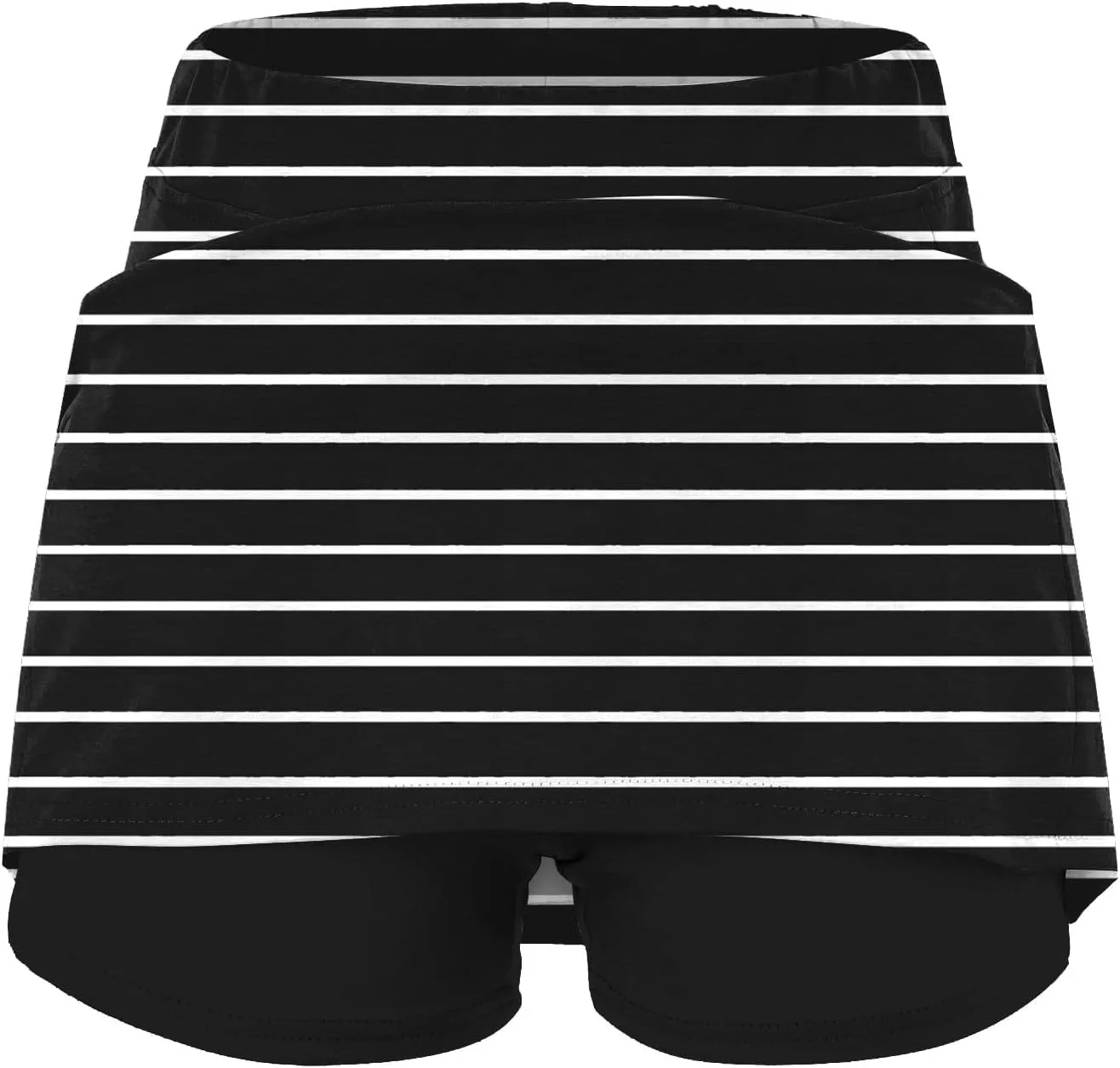 Womens Skorts with High Waist Pockets Tummy Control Plus Size Athletic Sports Pants Skirt Casual Pants for Women
