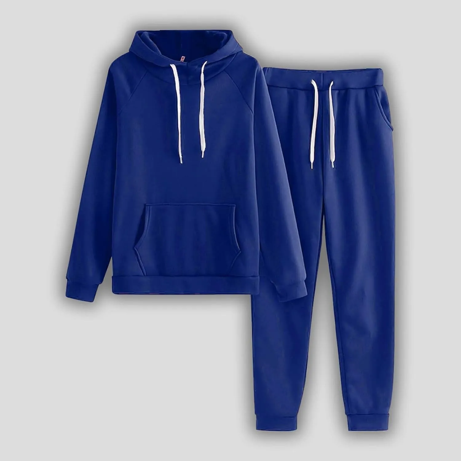 Women's Two Piece Outfits Set Long Sleeve V Neck Clothes Sweatshirt Pullover Tops Wide Leg Pants Sets
