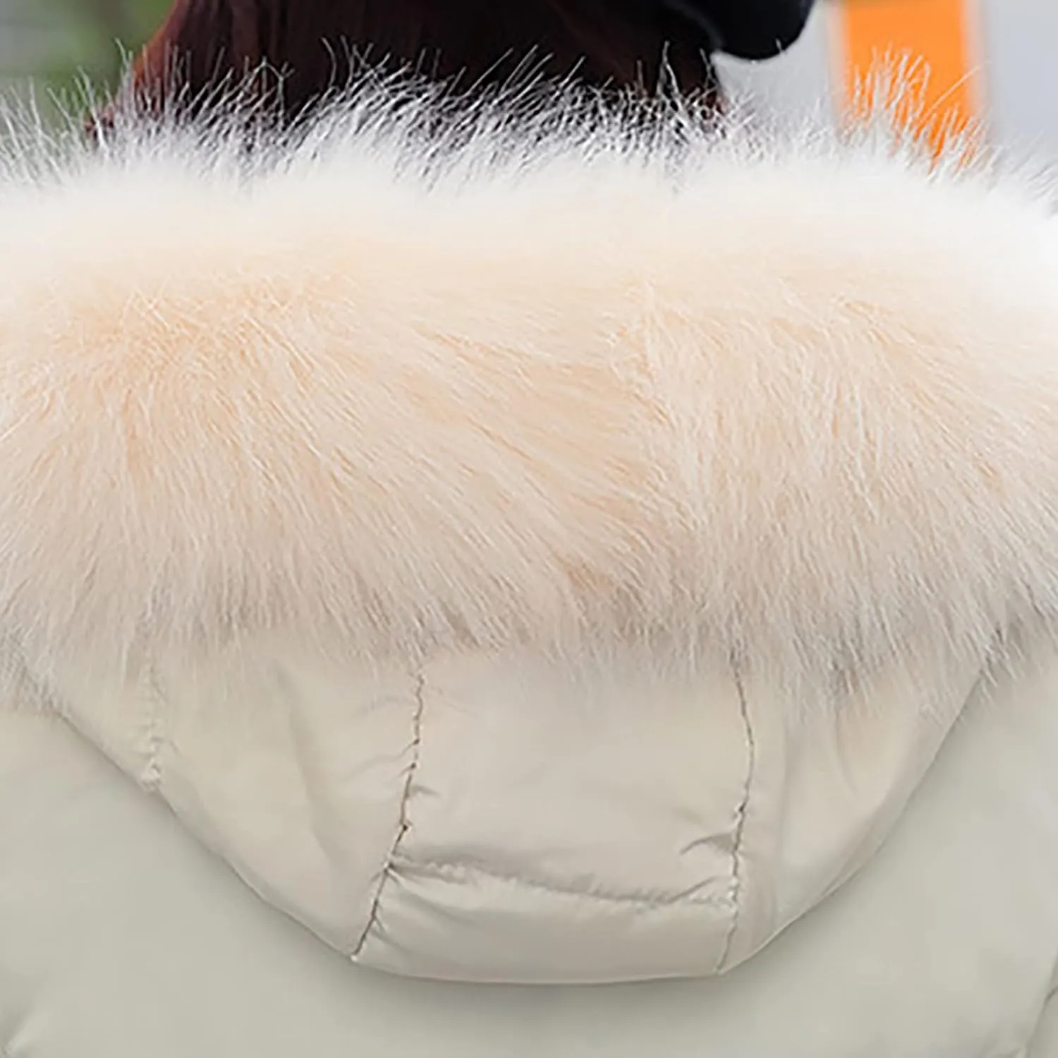 Women's Water proofLong Puffer Jacket Thickened Down Jacket Warm Winter Coat Over Knee Slim Long Down Coat