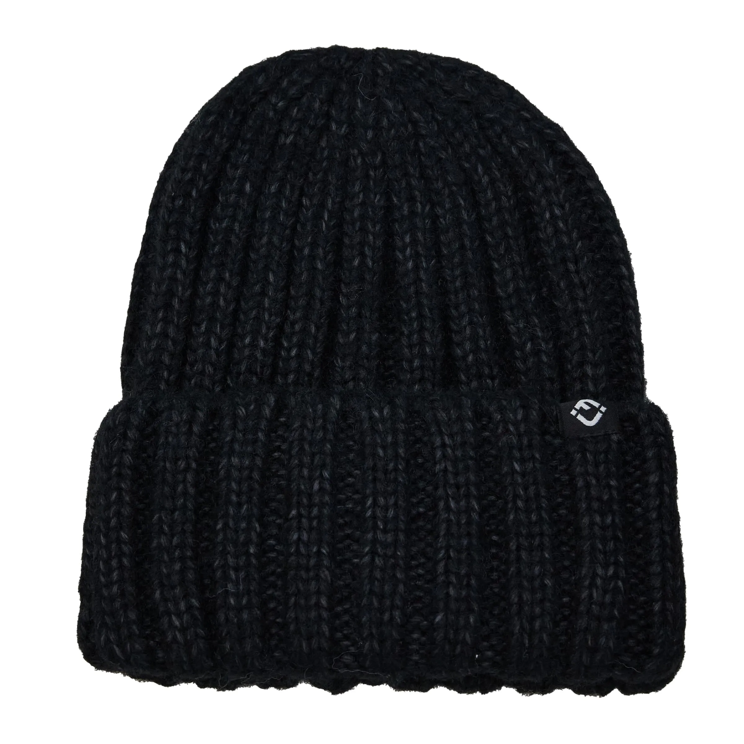 Wool Blend Ribbed Beanie by Funky Junque