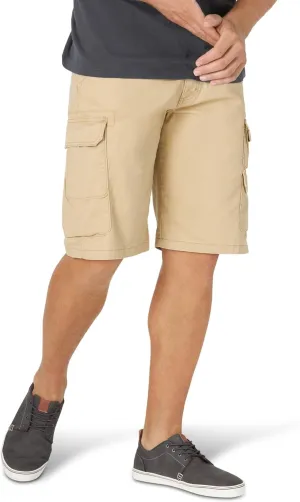 Wrangler Authentics Men's Stretch Twill Cargo Shorts