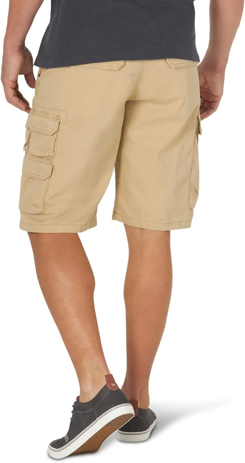 Wrangler Authentics Men's Stretch Twill Cargo Shorts