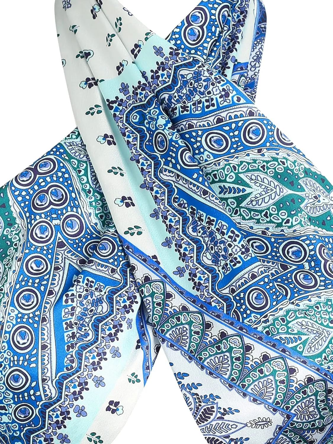 ZAFUL Women's Bohemian Bandana Criss Cross Sexy Boho Halter Wrap Crop Top