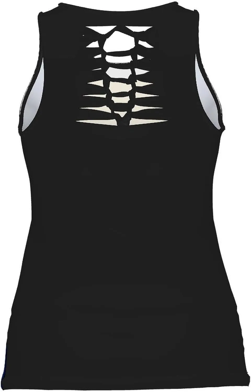 Zakqeik Jamaica Womens Basic Crop Tank Top Casual Solid Round Neck Sleeveless Camisole