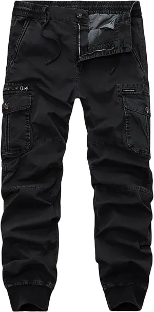 Zeiyignr Womens Cargo Pants with Pockets Outdoor Casual Ripstop Military Combat Construction Work Pants Casual Hiking Pants