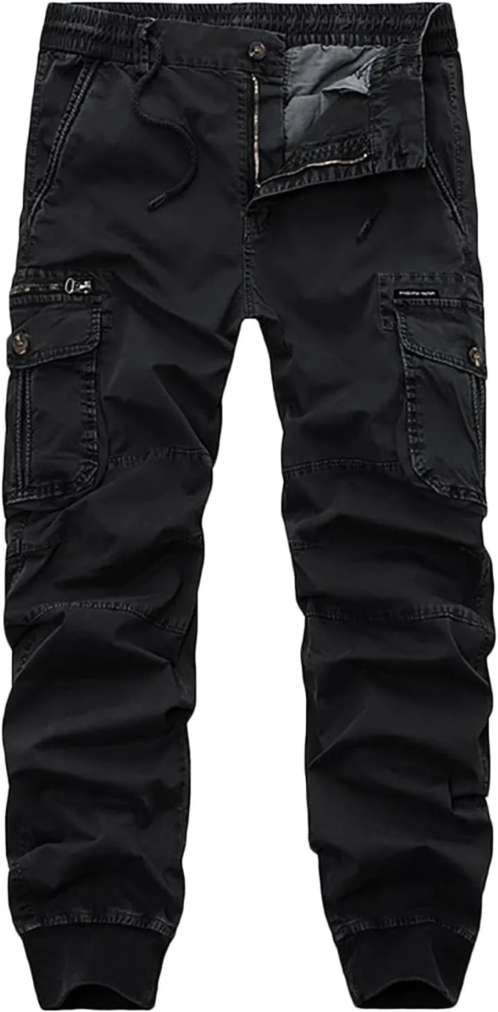 Zeiyignr Womens Cargo Pants with Pockets Outdoor Casual Ripstop Military Combat Construction Work Pants Casual Hiking Pants