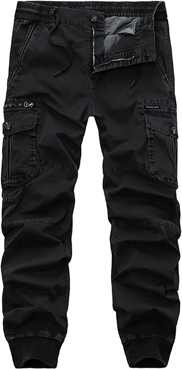 Zeiyignr Womens Cargo Pants with Pockets Outdoor Casual Ripstop Military Combat Construction Work Pants Casual Hiking Pants